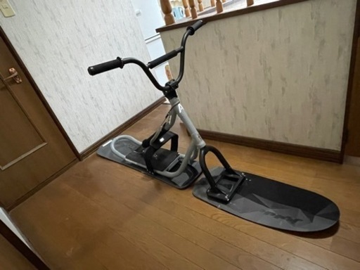  scoot スノースクート  パウダー