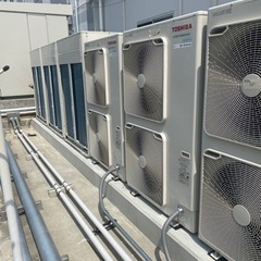 空調設備工事の画像