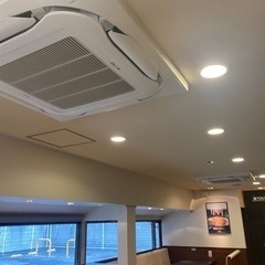 空調設備工事の画像