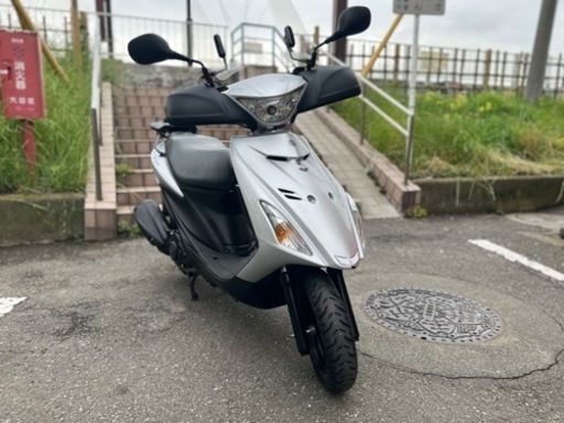 アドレスv125S リミテッド