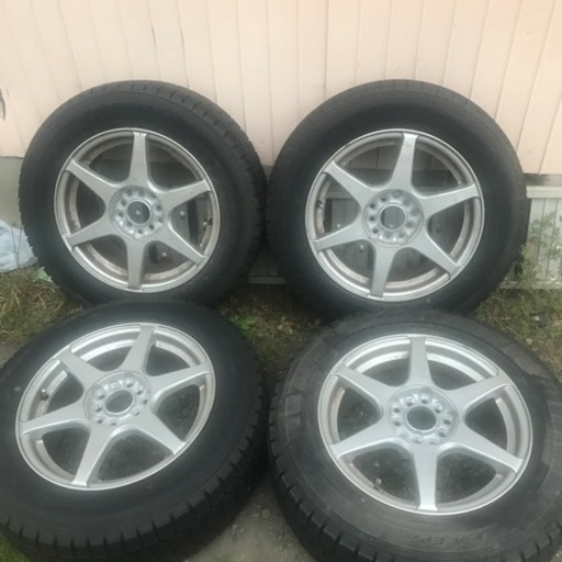 215/60R 16スタッドレスタイヤ　アルミホイールセット