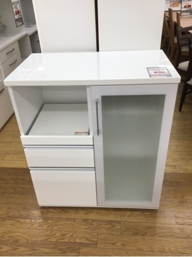 KE-78【ご来店頂ける方限定】キッチンカウンター　白