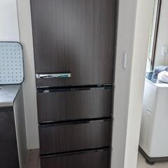 取引決定【美品 保証期限内】使用期間浅 Haier 冷凍冷蔵庫430L