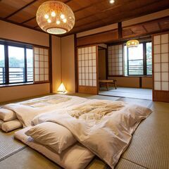 【短時間ダブルワーク歓迎】旅館の布団敷きアルバイト募集！の画像