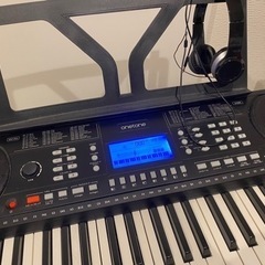 【受け渡し決定】電子キーボードセットの画像