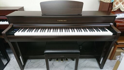 電子ピアノ YAMAHA ヤマハ Clavinova クラビノーバ SCLP-7350DA 2020製 動作品