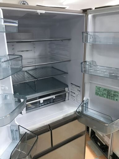 冷蔵庫 ヒタチ R-XG5100H 2018年製 ※当店6ヶ月保証