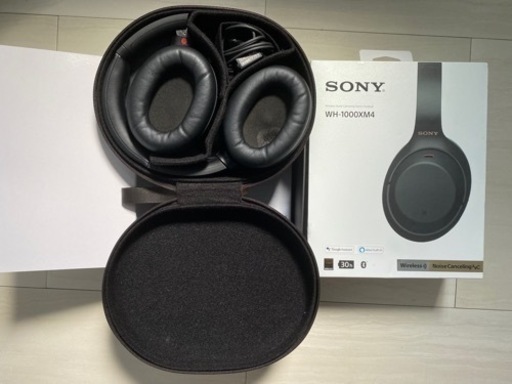 SONY　WH-1000XM4 ブラック