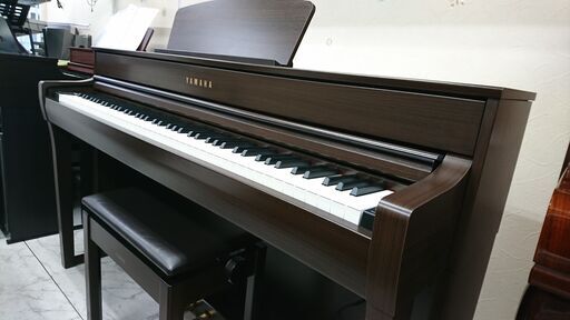 電子ピアノ YAMAHA ヤマハ Clavinova クラビノーバ SCLP-7350DA 2020製 動作品
