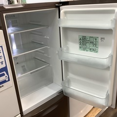 6ヶ月動作保証付Panasonic(パナソニック)2ドア冷蔵庫(042