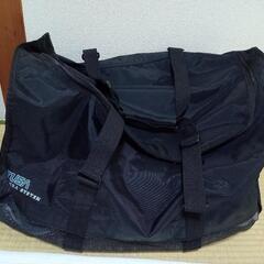 ＴＵＳＡ SCUBAPRO　ダイビングバッグ　大　黒