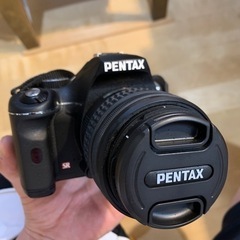 ペンタックス　一眼レフ　カメラ