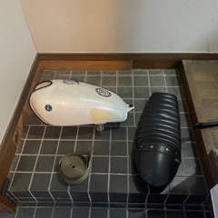 YAMAHA sr400 タンク　シート　バンテージ