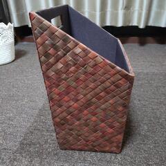 マガジン 雑誌入れ アジアン雑貨の画像