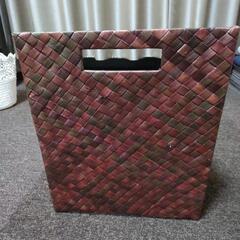 マガジン 雑誌入れ アジアン雑貨の画像