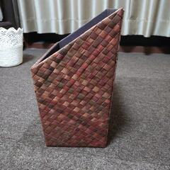 マガジン 雑誌入れ アジアン雑貨の画像