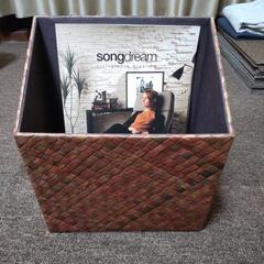 マガジン 雑誌入れ アジアン雑貨の画像