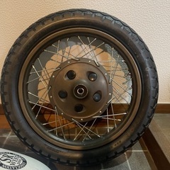 YAMAHA sr400  1JR フロントタイヤ