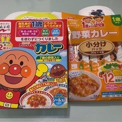 1歳からのカレー  賞味期限9月！お早めに！
