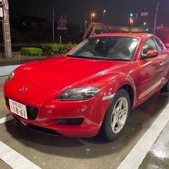 H20年式RX-8走行距離96300km車検令和5年3月まで！