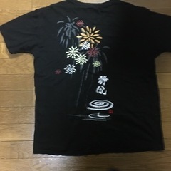 Tシャツ&ハーフデニムのセットの画像