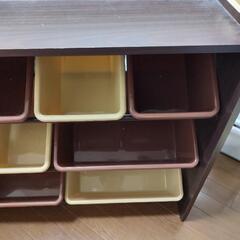 おもちゃ収納の画像