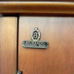 フランスベッド Hurtado サイドボード スペイン製 クラシック ウッド 書斎 ウルタド 札幌市 厚別区 の画像