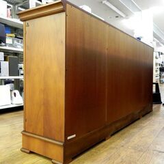 フランスベッド Hurtado サイドボード スペイン製 クラシック ウッド 書斎 ウルタド 札幌市 厚別区 の画像