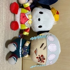 ぬいぐるみ　鬼滅他
