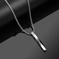 【新品】ツイストチェーンネックレスの画像