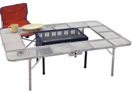 BBQテーブル・バーベキューテーブル　※新品・未使用