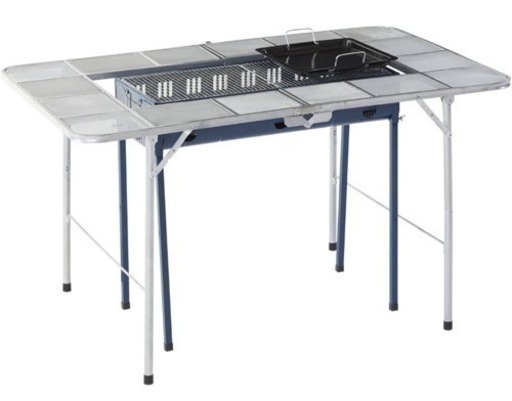 BBQテーブル・バーベキューテーブル　※新品・未使用