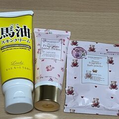 ハンドクリーム＆炭酸入浴剤