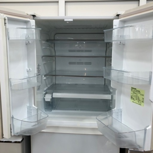 安心の6カ月動作保証付！TOSHIBAの6ドア冷蔵庫！