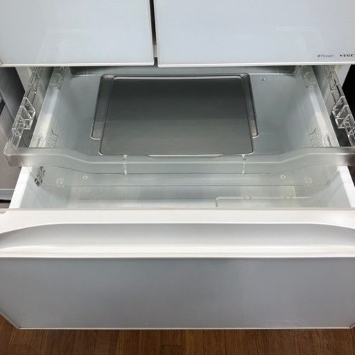 安心の6カ月動作保証付！TOSHIBAの6ドア冷蔵庫！