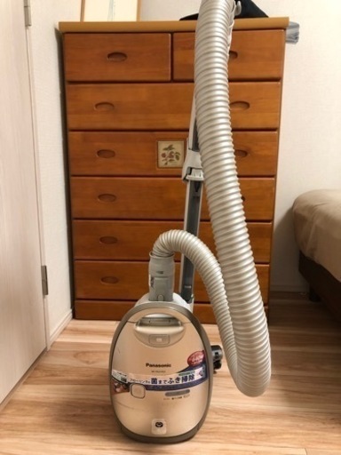 Panasonic  強力パワー掃除機