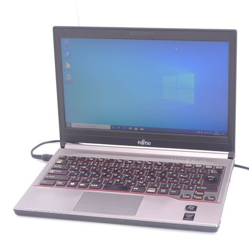 中古良品 新品爆速SSD 日本製 13型 ノートPC 富士通 E734/H 第4世代Core i5 8GB DVD 無線 Wi-Fi Bluetooth Windows10 Office 22,485円