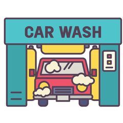 洗車業務契約社員の画像