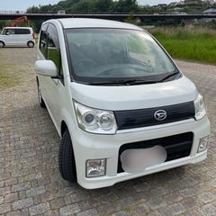 売約済　車検ほぼ満タン即納！ムーヴ　カスタムX