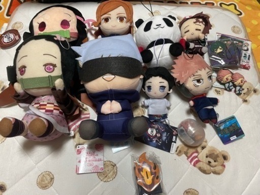 ぬいぐるみなど