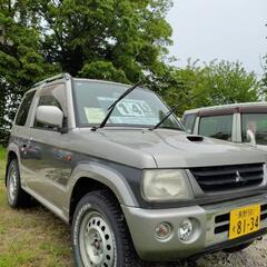 値下げ。パジェロミニ、現状販売の画像