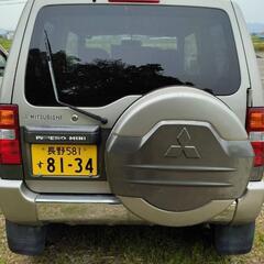 値下げ。パジェロミニ、現状販売の画像