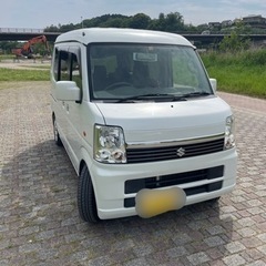 売約済　エブリイワゴン　ターボ
