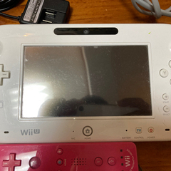 WiiU本体　ソフトの画像
