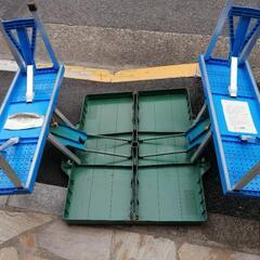 折り畳み可能テーブルの画像