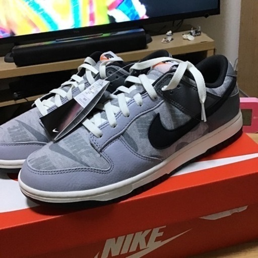 靴/バッグ NIKE DUNK LOW