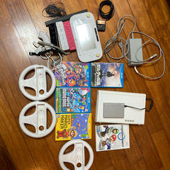 WiiU本体　ソフトの画像