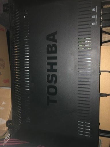 値下げしました。東芝REGZA 用純正タイムシフトマシン6チャンネル同時録画用