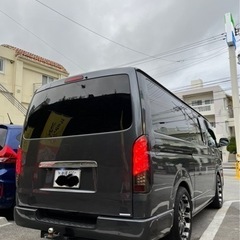 ハイエース　スーパーGLの画像