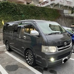ハイエース　スーパーGL